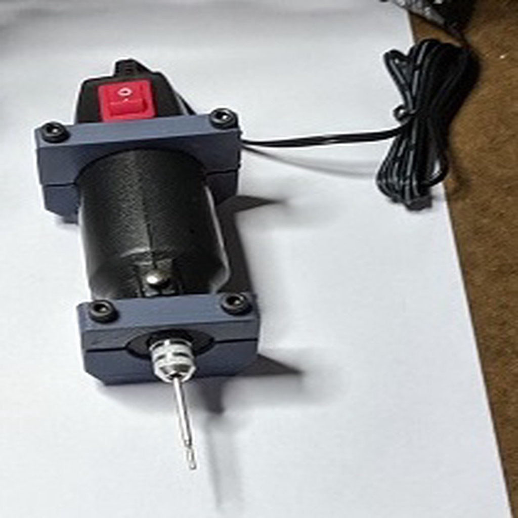 Spindle Holder for Fully 3D Printed Small CNC Router/Plotter by Chuck