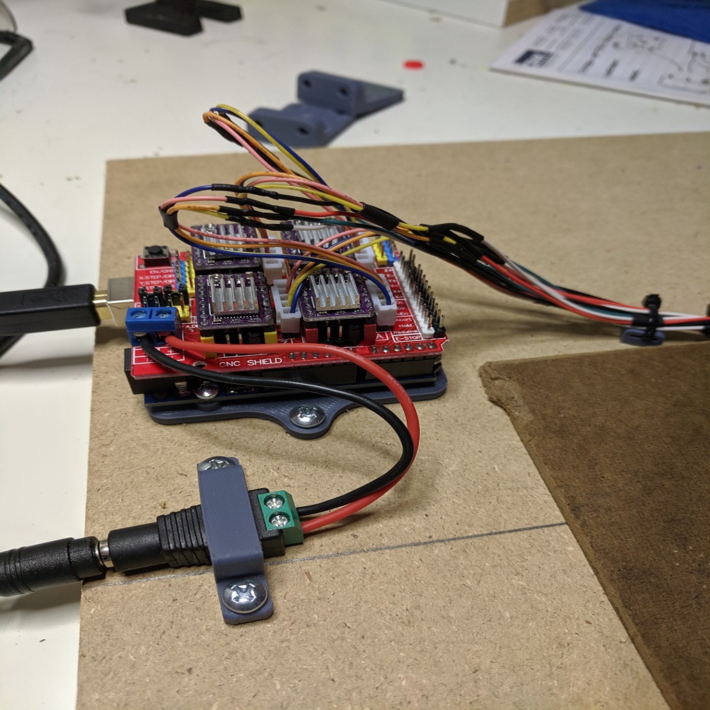 Miniatura 4 do modelo 3D Fully 3D Printed Small CNC Router/Plotter