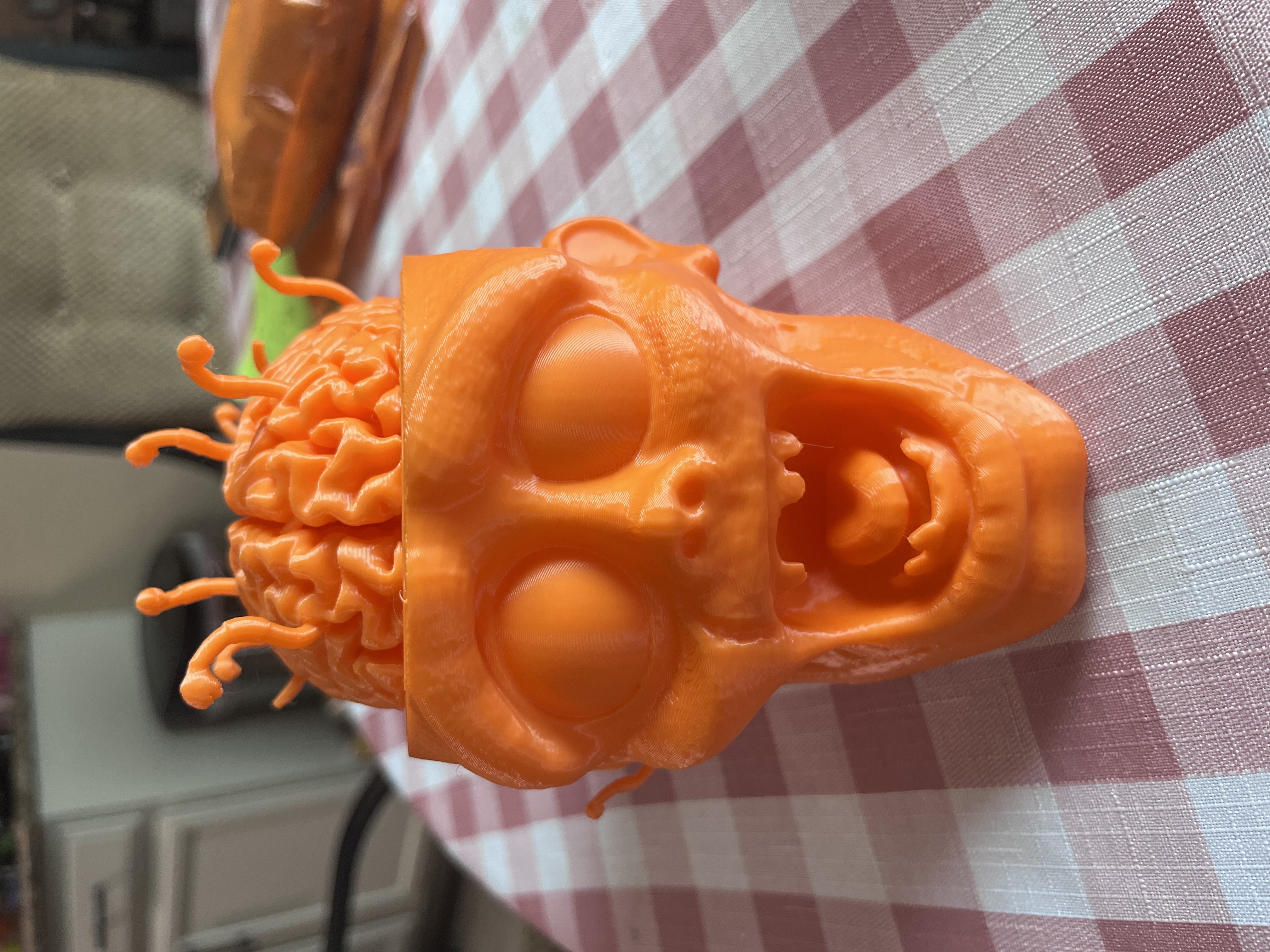 Zombie Brains Halloween Containter