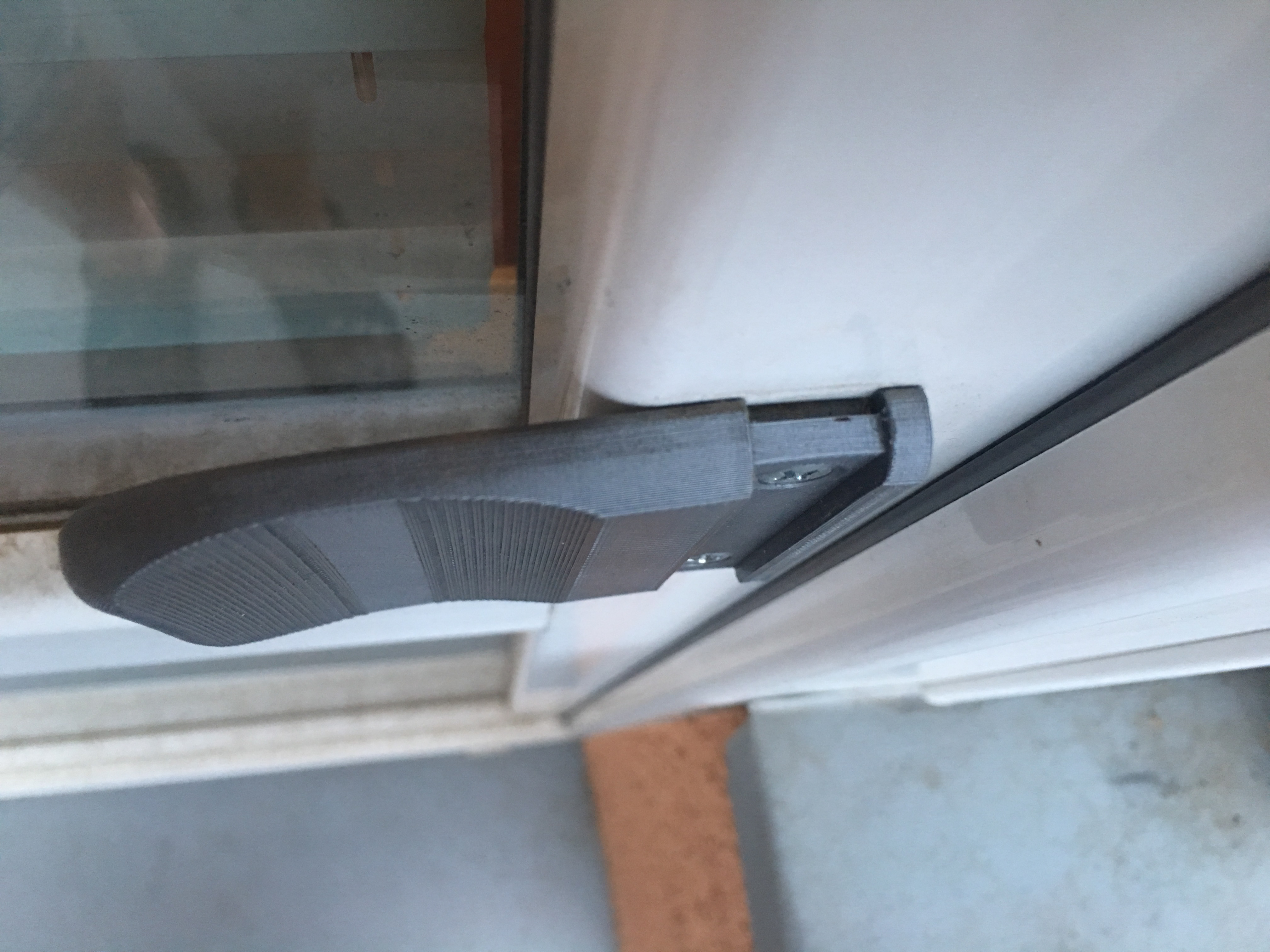 Miniatura 2 do modelo 3D Balcony Door Handle