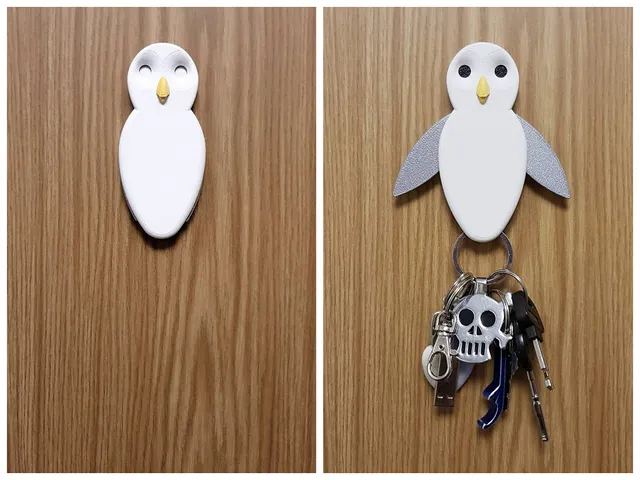 Magnetic key holder