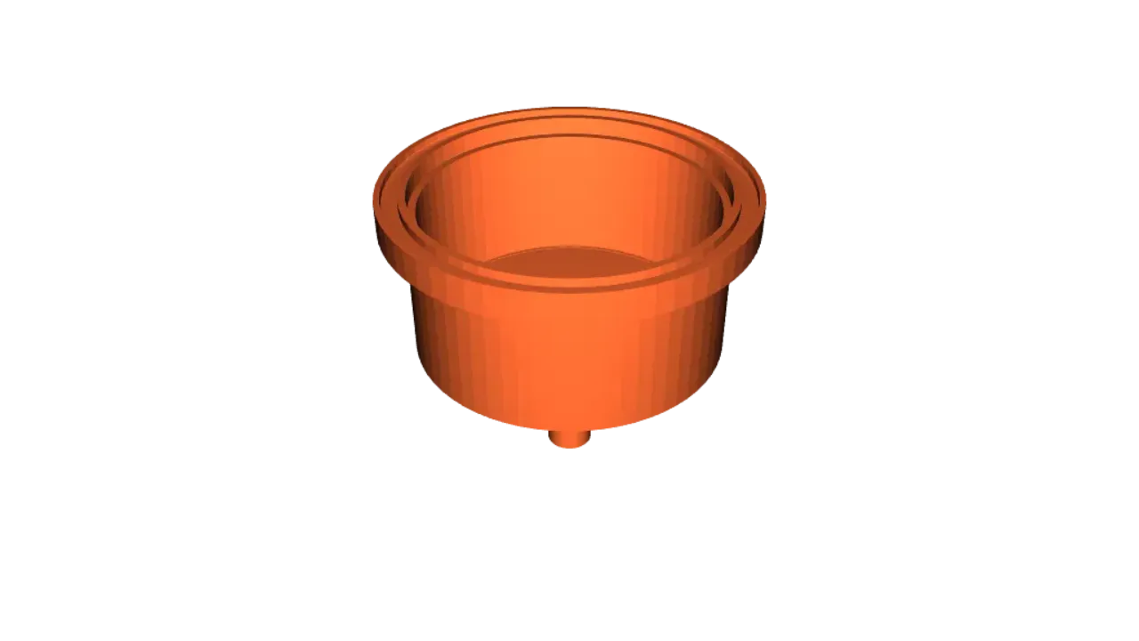 Free STL file Delta Q Coffee Capsule holder ☕・3D printing design to  download・Cults