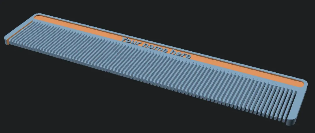 Comb by schroedingers possum | Download free STL model | Printables.com