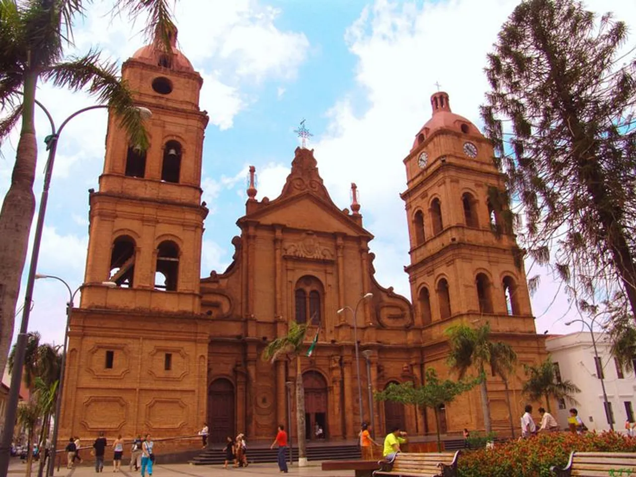 Cathedral Basilica of St. Lawrence Santa Cruz Bolivia by Jordan