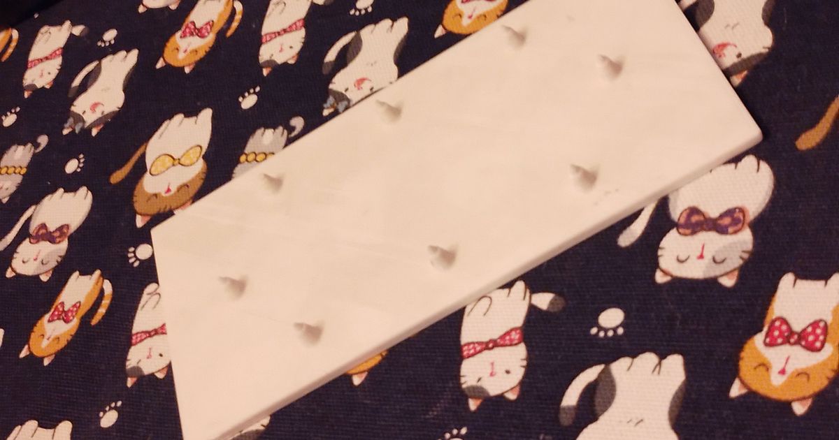 93mm x 230mm Sand Paper Punch for Orbital Sander (Perforadora para