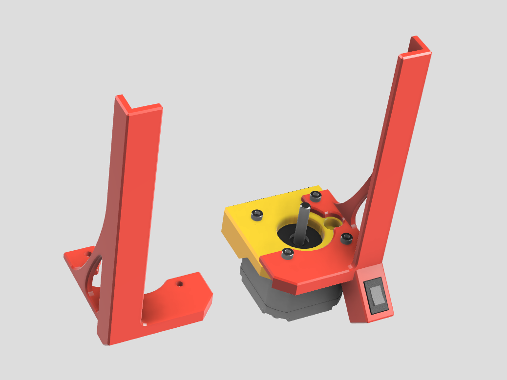 YAPL2 = Yet Another Prusa Light, with a switch