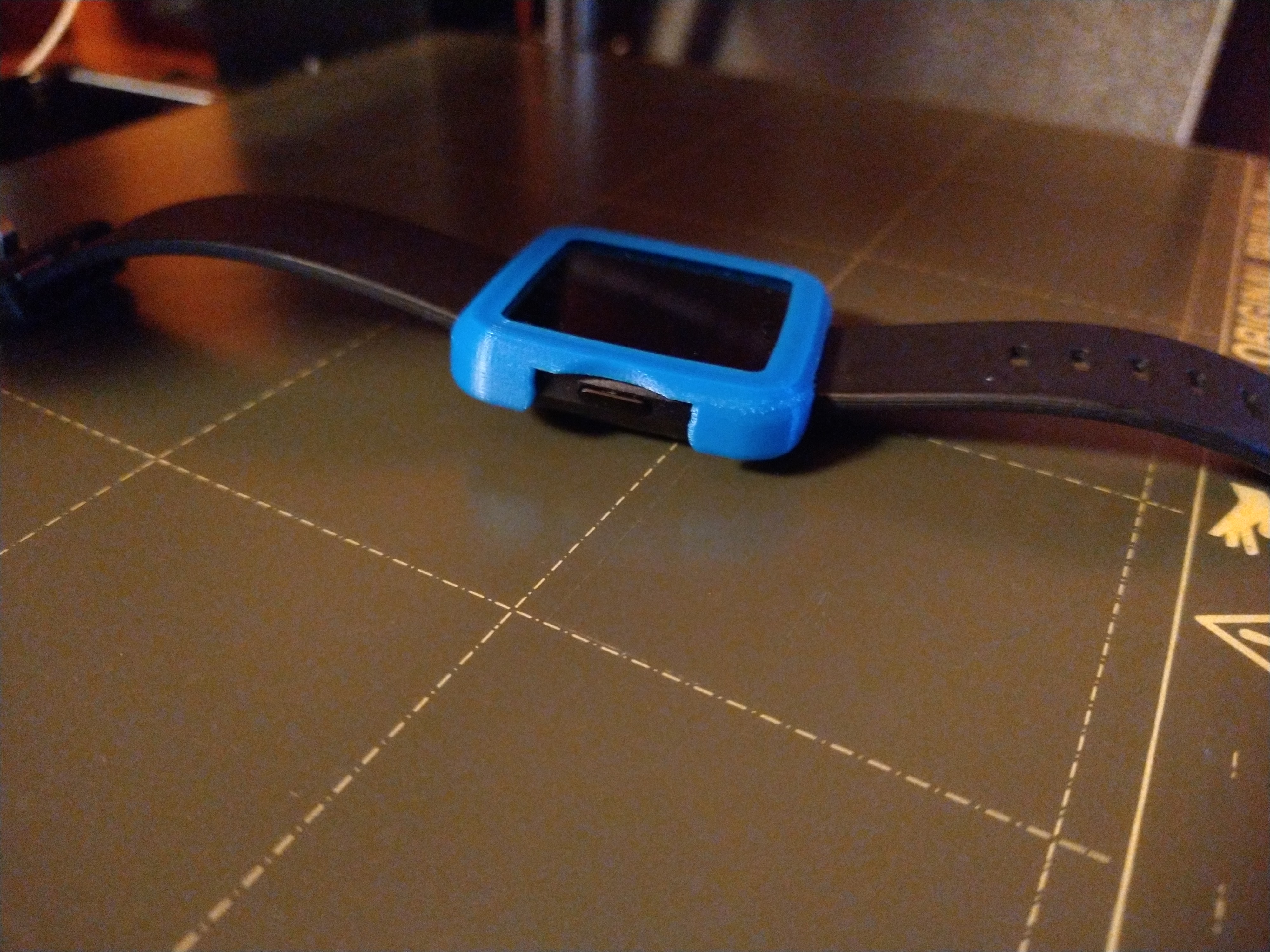 Pinetime Smartwatch case remix