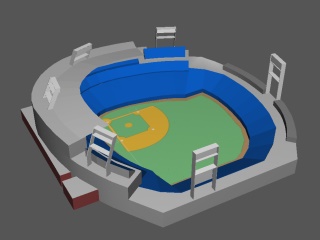 College World Series Stadium Omaha NE
