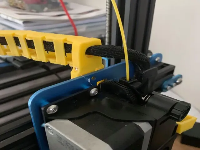 Sovol SV01 Stock Direct Drive Cable Chain Mount