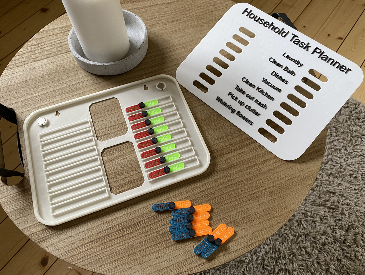 Miniatura 4 do modelo 3D Household Task Planner