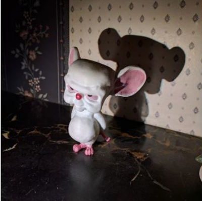 Pinky and the Brain mice