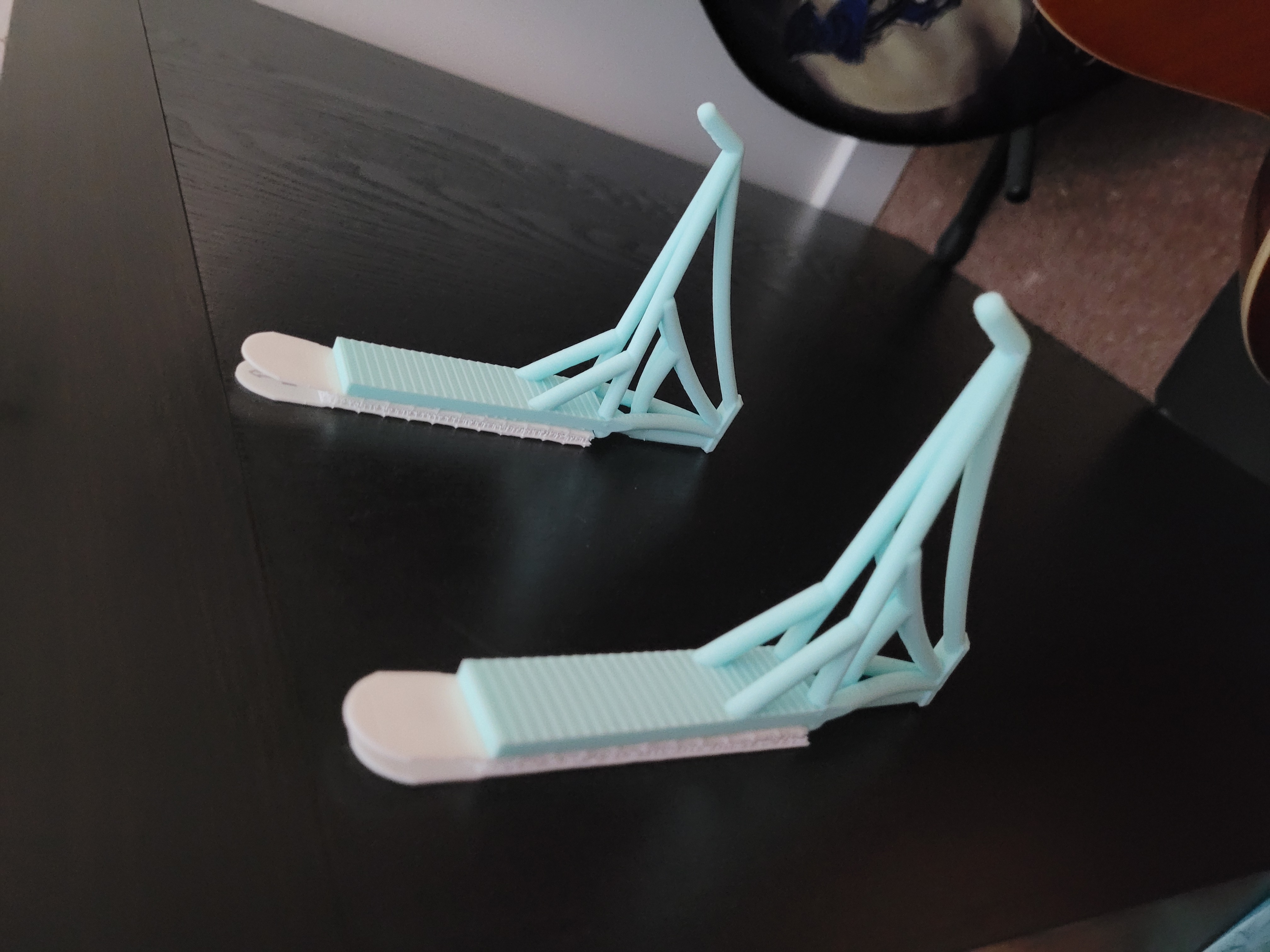 Command Strip Support Bracket