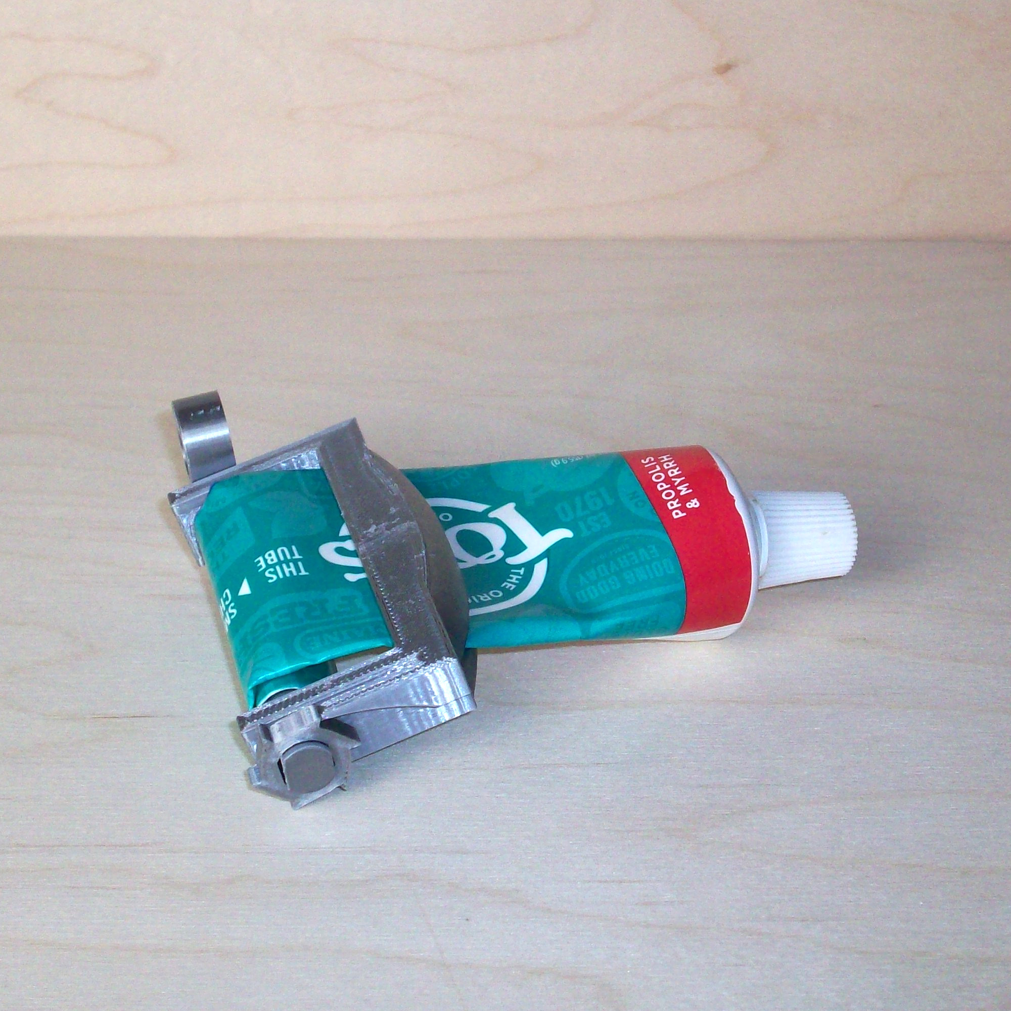 Toothpaste Squeezer by cSandra Download free STL model