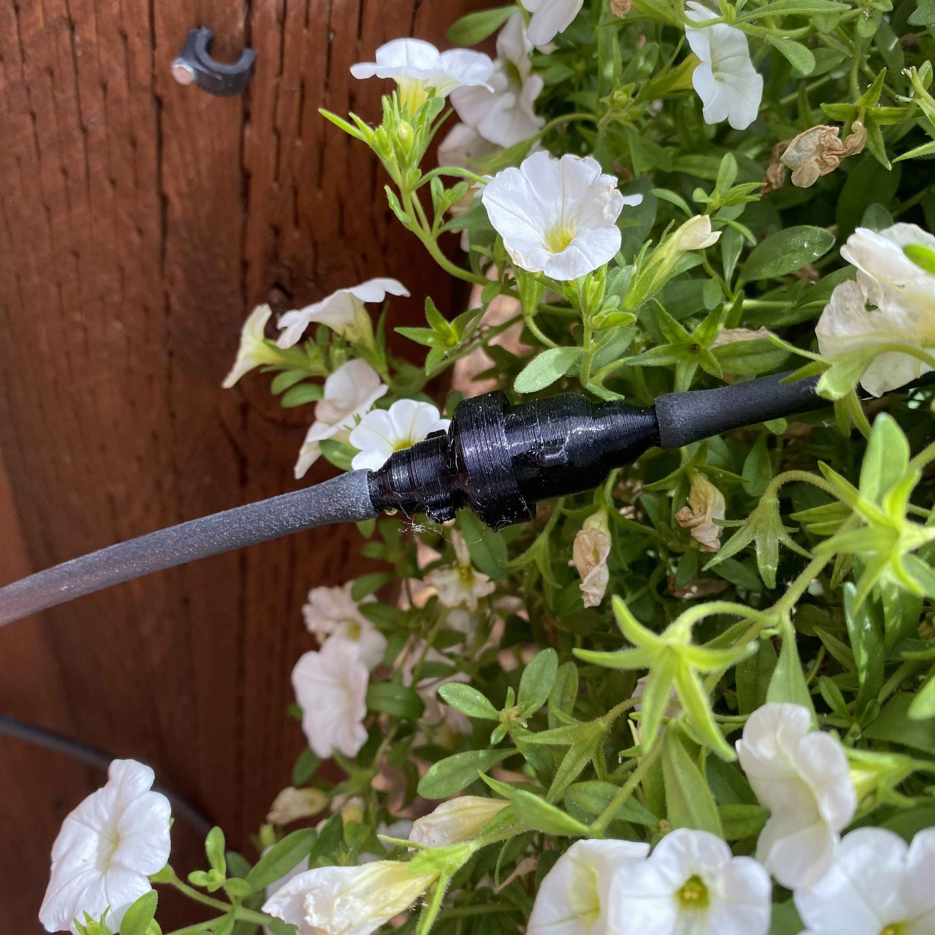 1/4 Drip Line Irrigation Quick Disconnects