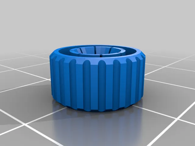 Thumbscrew Cap for M3
