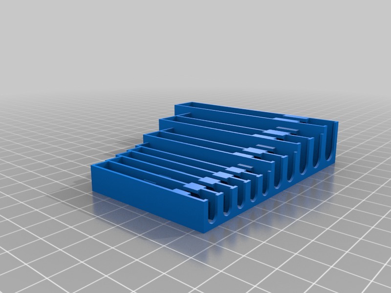 Parametric endmill index/holder — miniatura 3