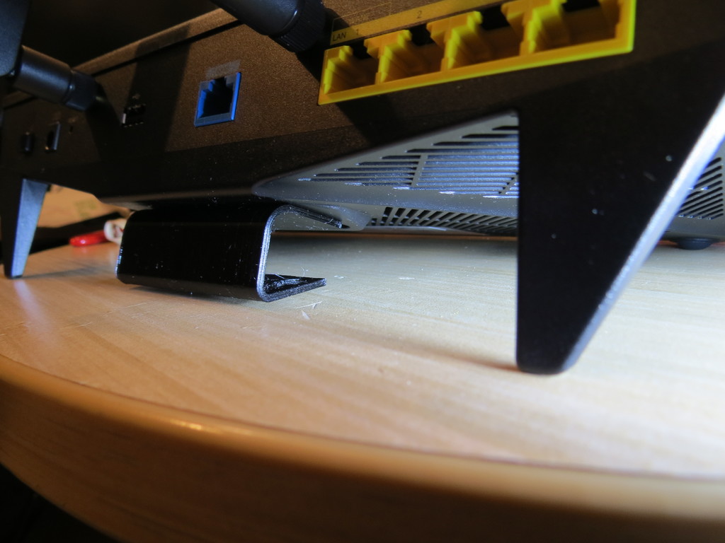 Synology RT2600ac Wall Mount Adapter by David H. Brown Download free