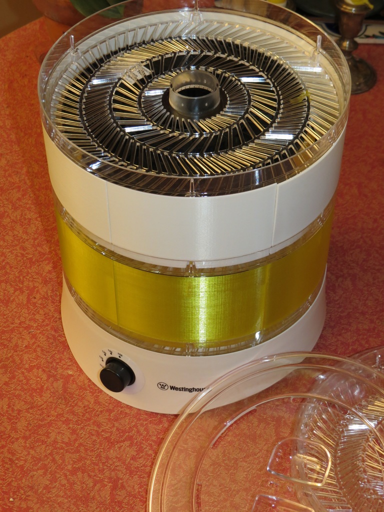 Commercial CHEF Food Dehydrator, Dehydrator for Food and Jerky, Freeze Dryer,  280 Watts, White, CCD100W6 at Tractor Supply Co.