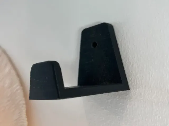 Bike helmet hook