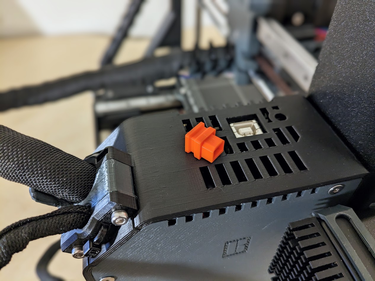 USB 2.0 Type-B Dust Cover