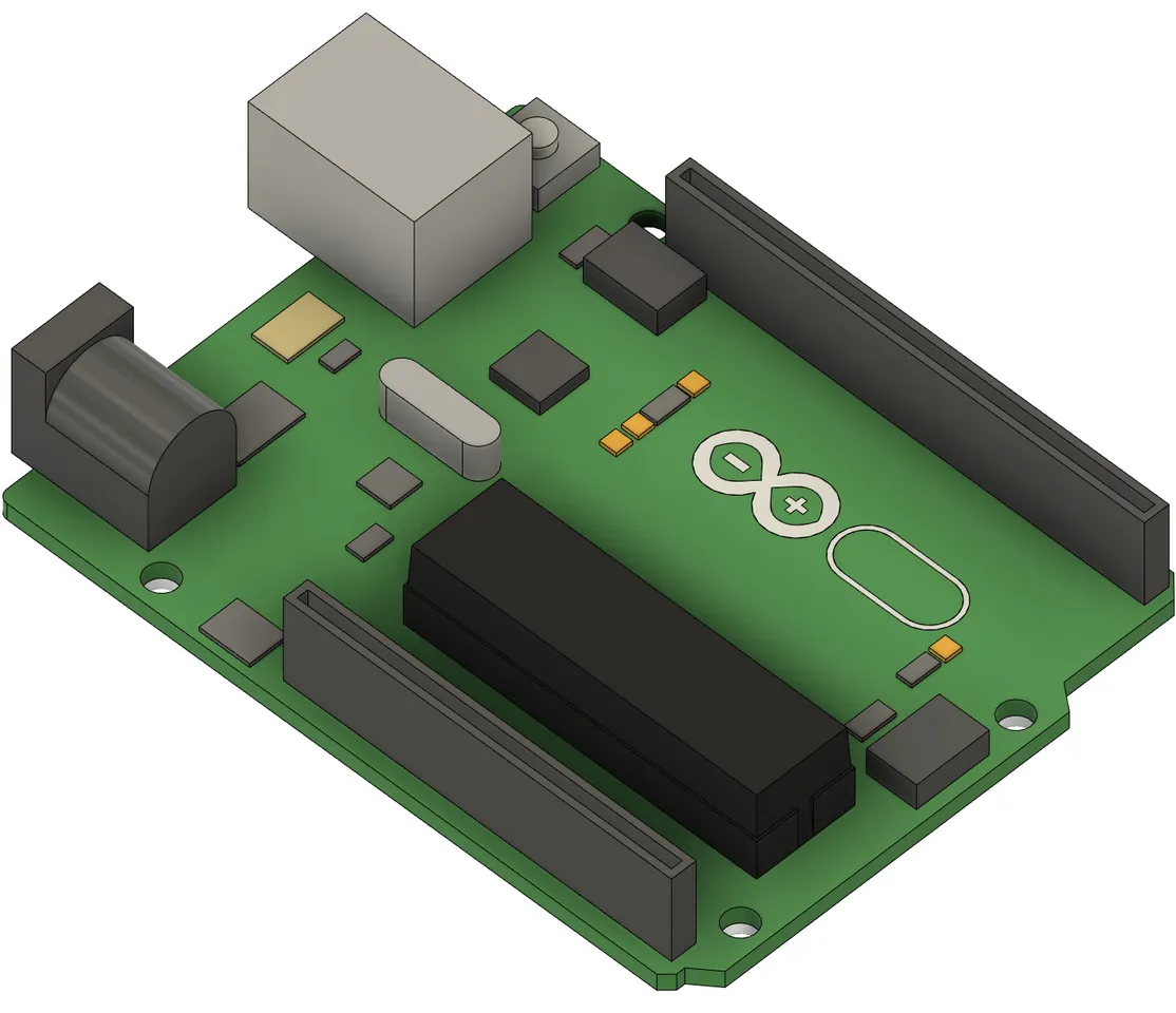 Mock Arduino Uno for Multi-Material by Bri's Prints | Download free STL ...