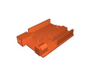 Mock Arduino Uno for Multi-Material by Bri's Prints | Download free STL ...