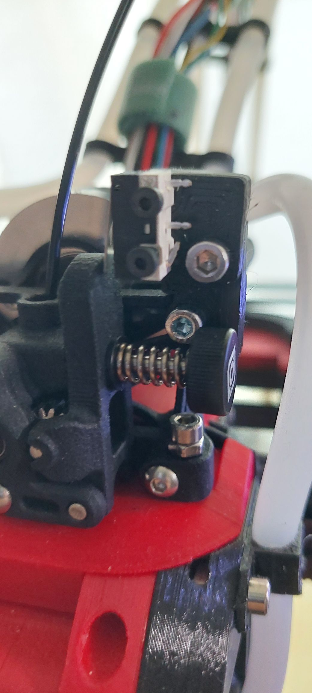 Sherpa Mini - Idler Arm Filament Sensor