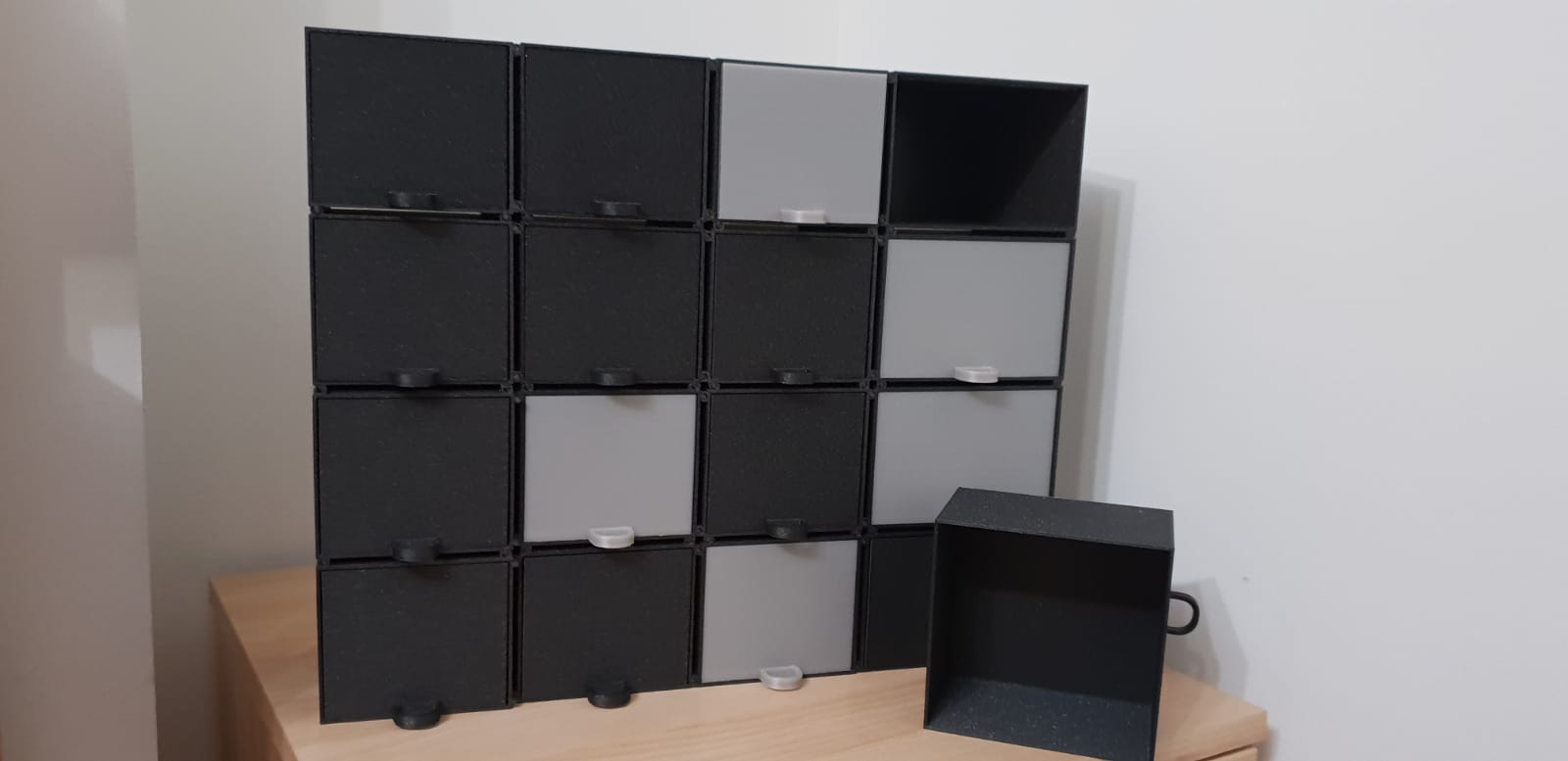 Miniatura 6 do modelo 3D Customizable stackable boxes