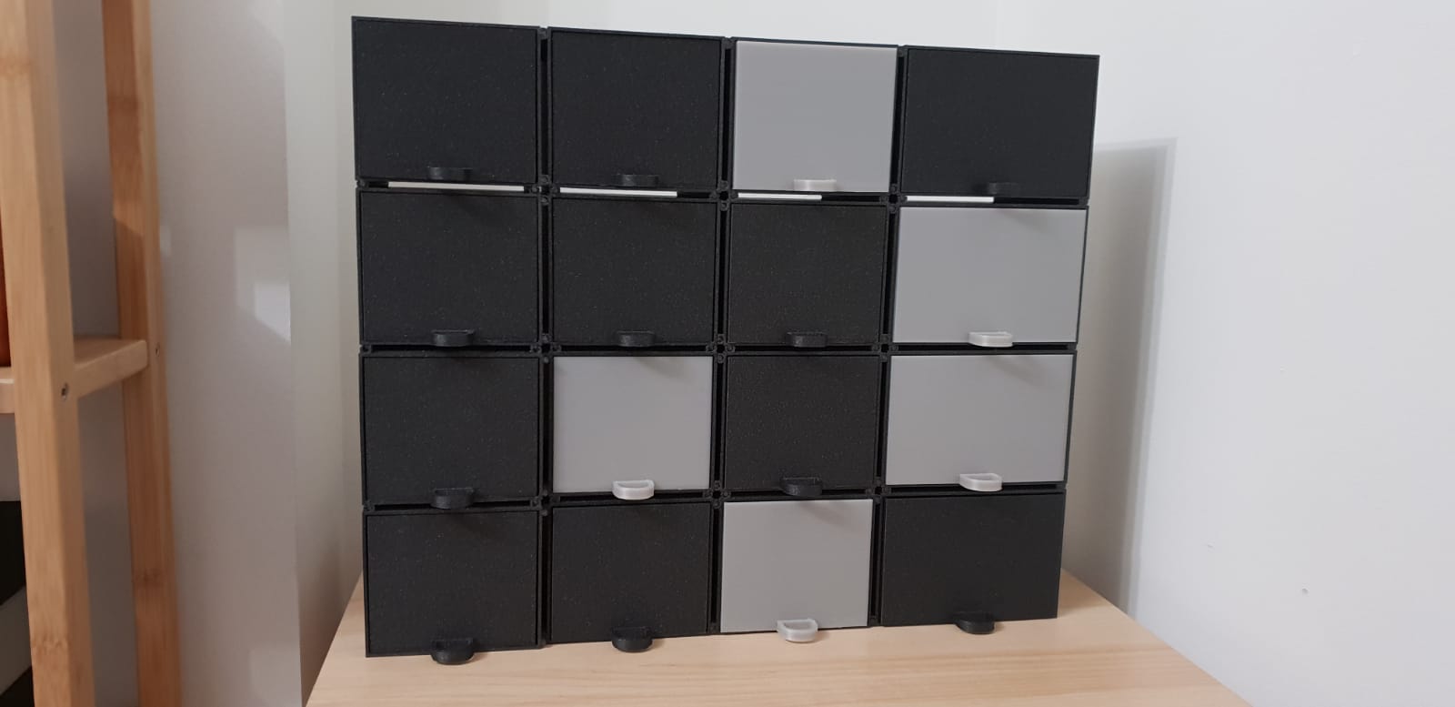 Miniatura 7 do modelo 3D Customizable stackable boxes