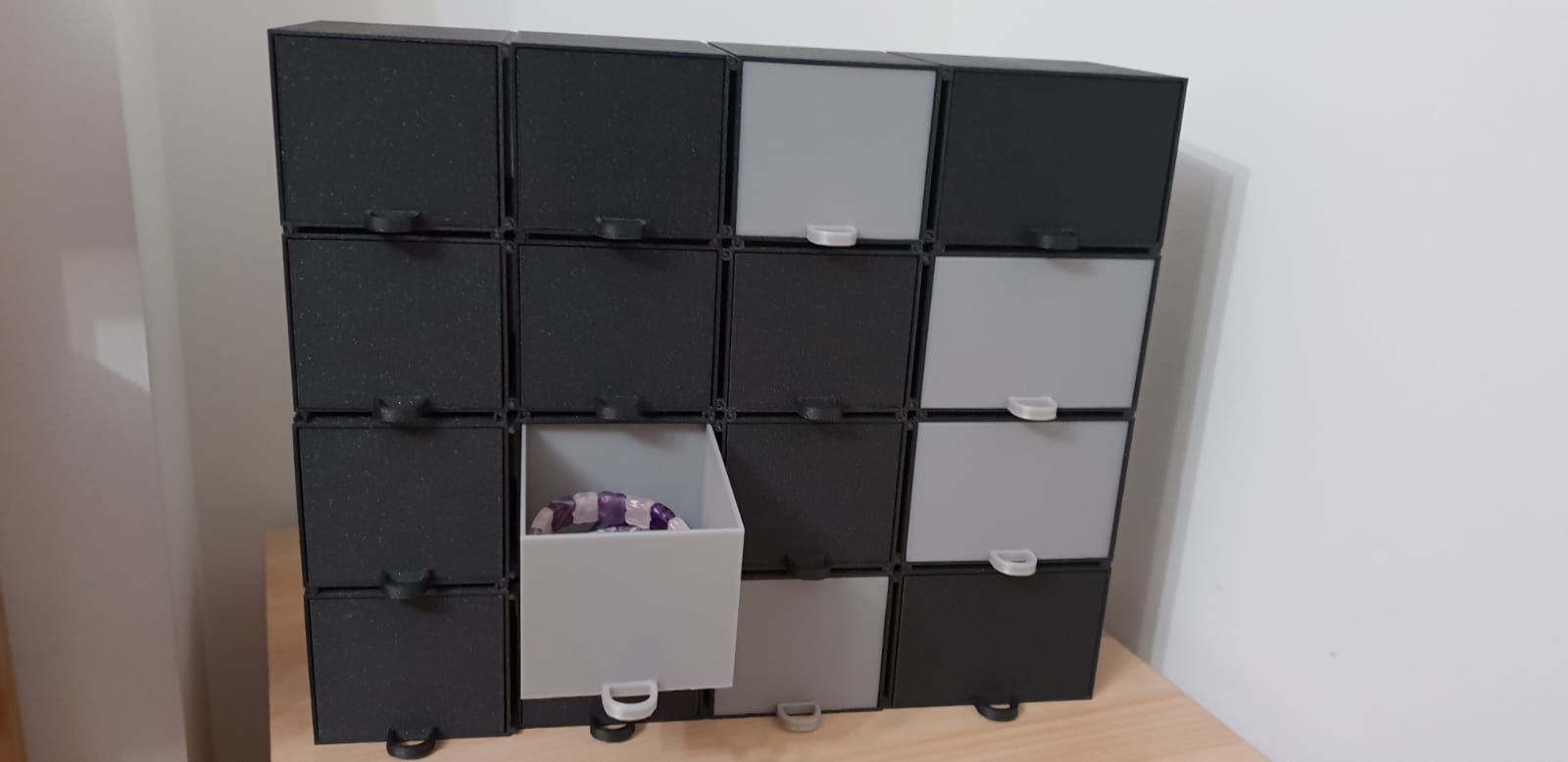 Miniatura 8 do modelo 3D Customizable stackable boxes