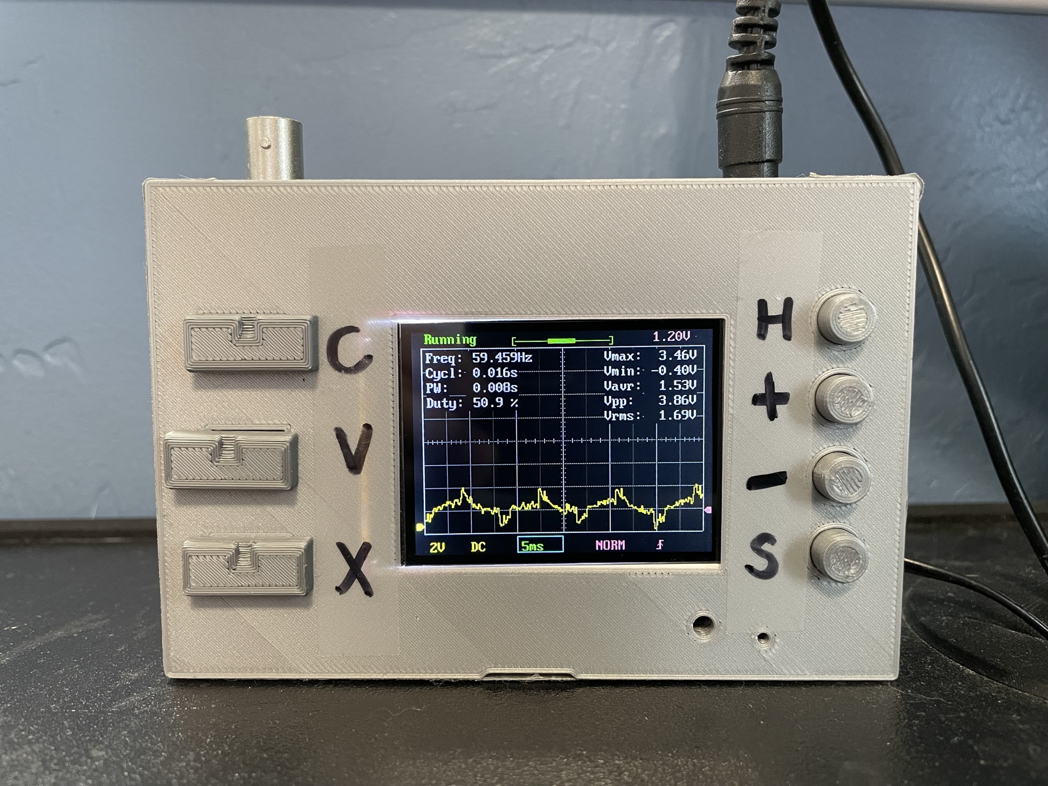 Case for DSO138 Pocket Oscilloscope by Bri's Prints | Download free STL ...