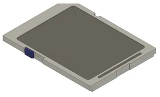 High-Detail Mock SD Card