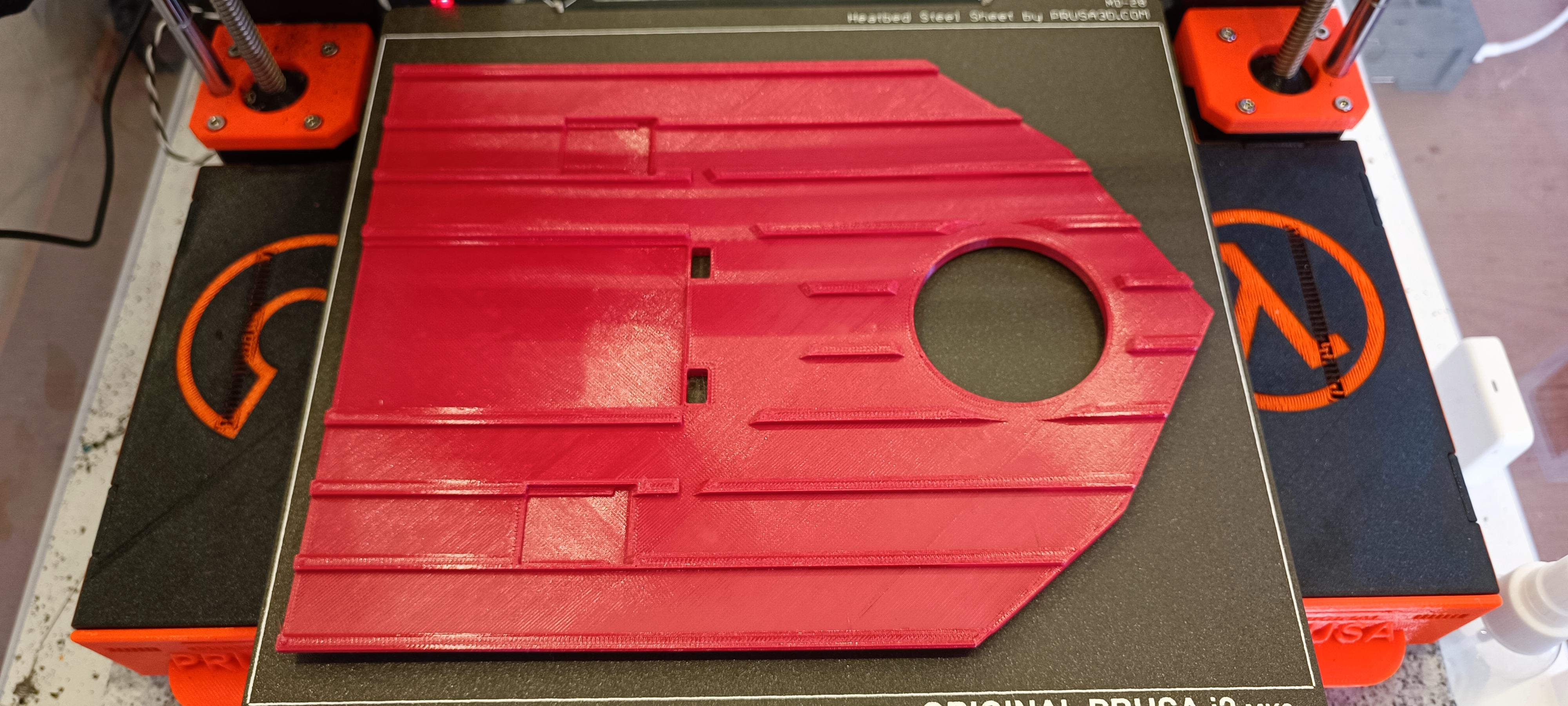 SWEDISH BIRDHOUSE walls to fit smaller printers