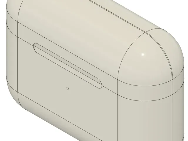 Mock Airpods Pro Charging Case