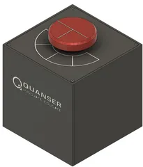 Quanser QUBE Servo Functional Replica with Stepper