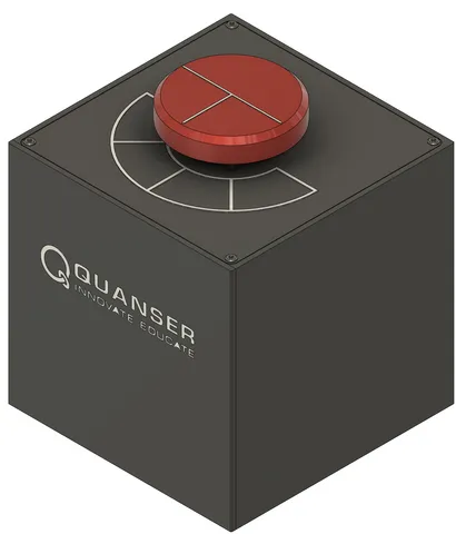 Quanser QUBE Servo Functional Replica with Stepper