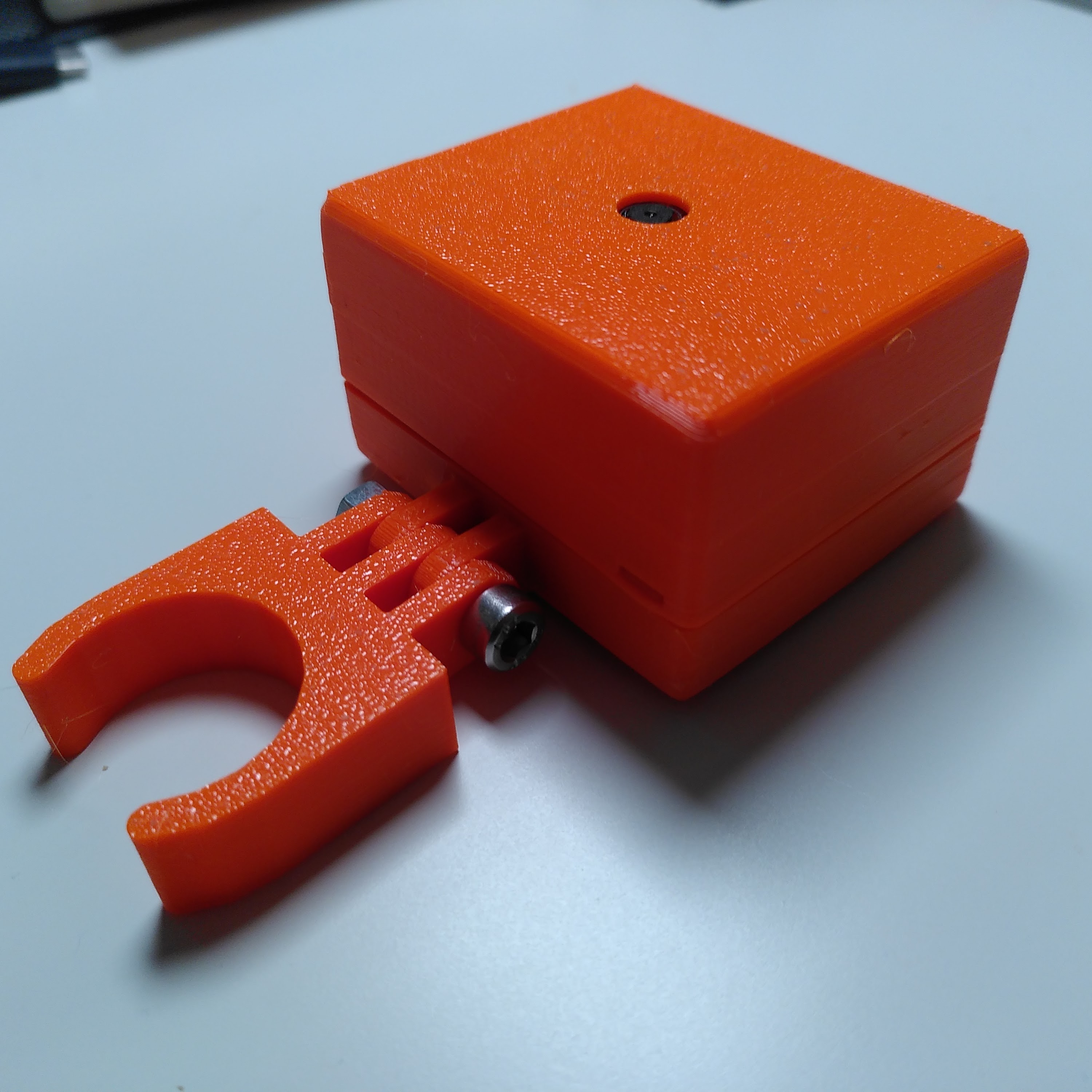 Sony Spresense case with LTE extension board and camera