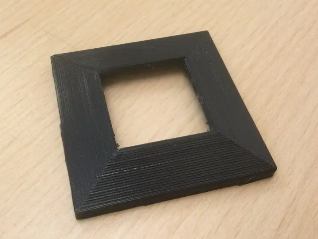 Hand Rail Floor Mounting Point Cover (Customizable)