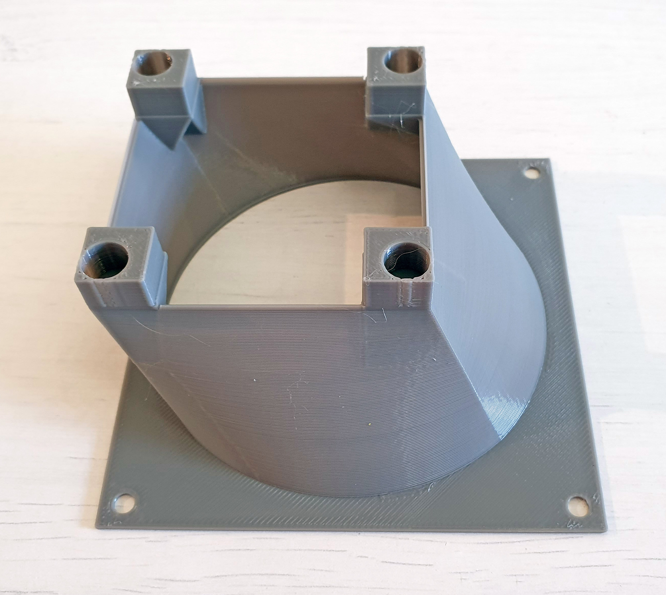 Supermicro X10SDV-4C-TLN2F 92mm fan adapter