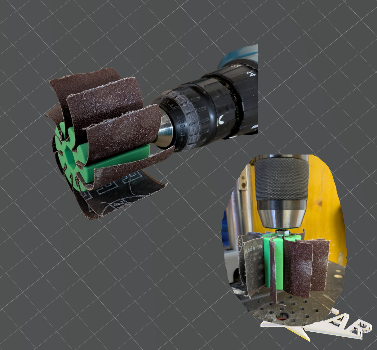 Fächerschleifer / Fan Grinder