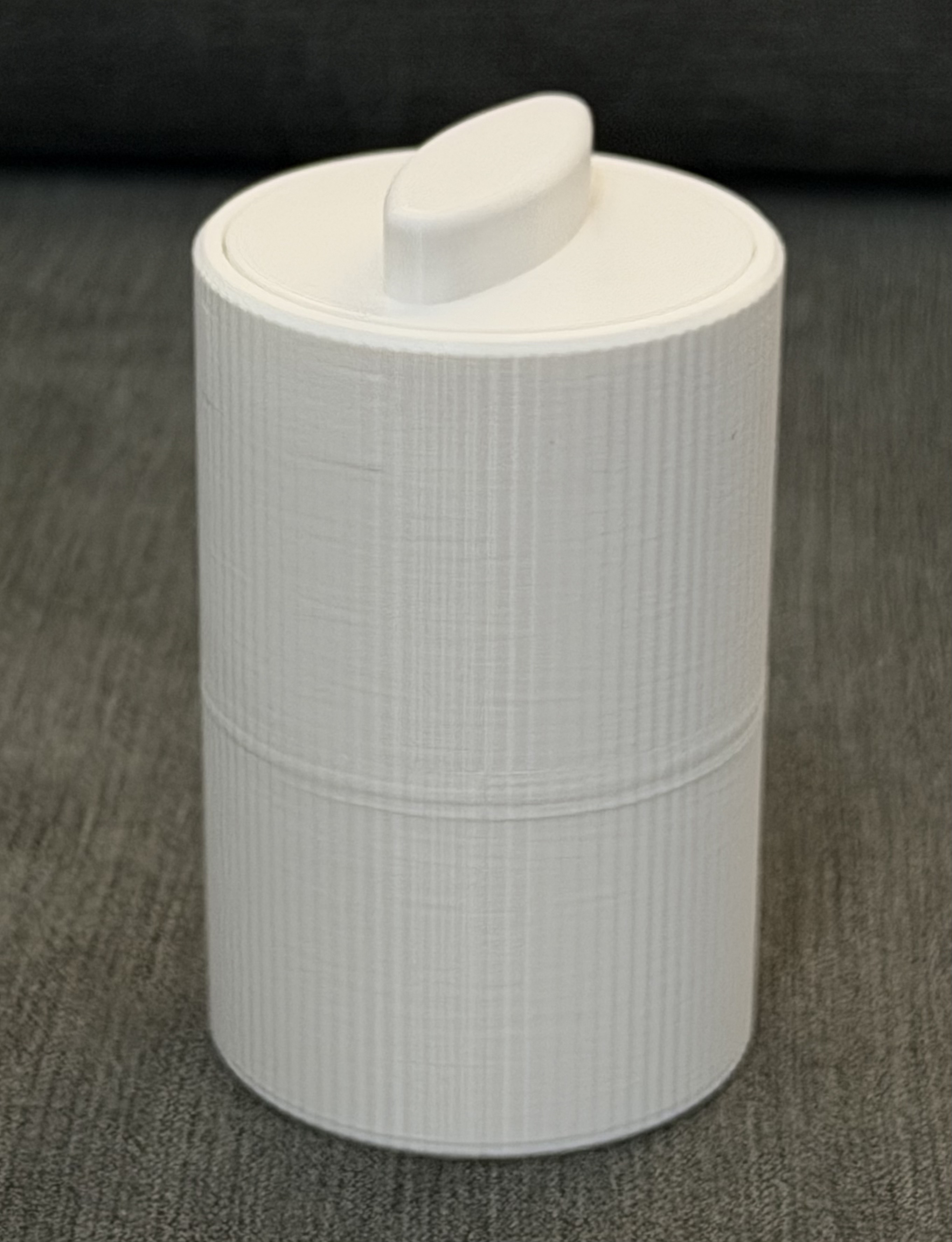 Revolving Click Dial Pill Organizer