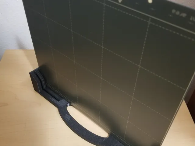 Steel Sheet Holder - "I can't wait 4 months for a Mini" Remix