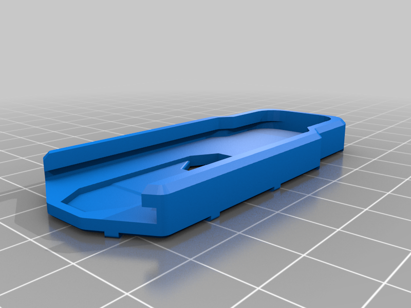 Miniatura 2 do modelo 3D Airsoft HexMag Baseplate