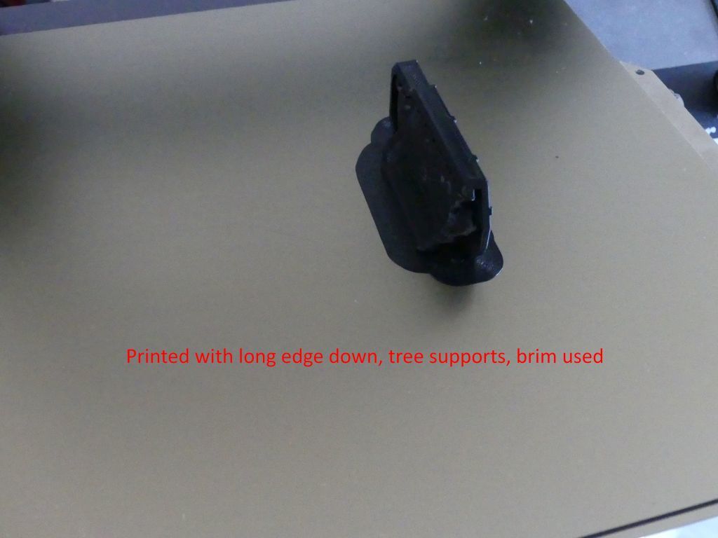 Miniatura 4 do modelo 3D Airsoft HexMag Baseplate