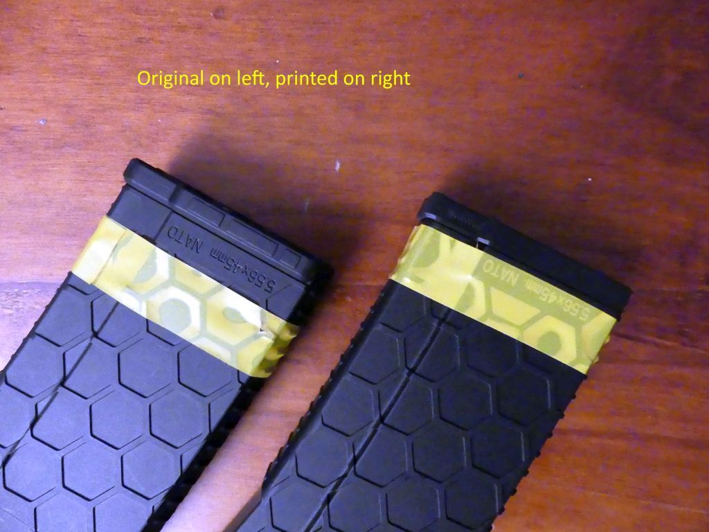 Miniatura 7 do modelo 3D Airsoft HexMag Baseplate