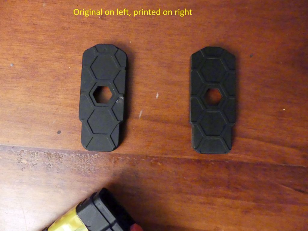 Miniatura 8 do modelo 3D Airsoft HexMag Baseplate