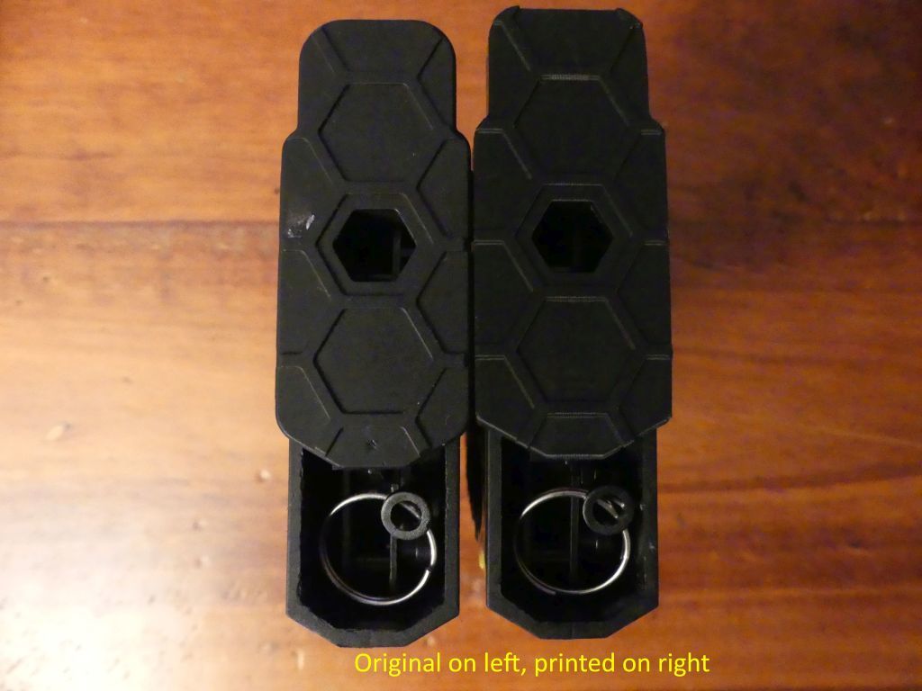 Miniatura 9 do modelo 3D Airsoft HexMag Baseplate