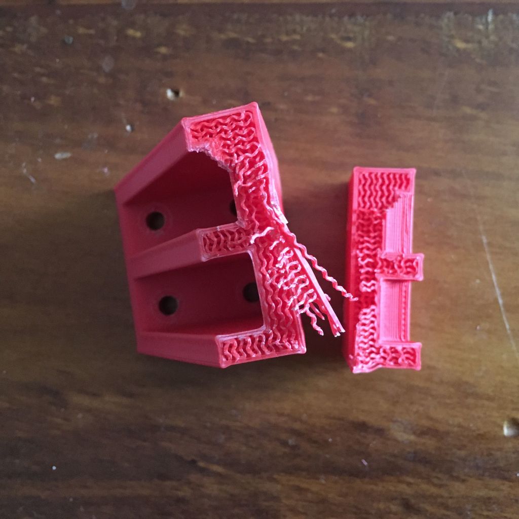 Ender 5 Plus Large Spool Holder Extension Bracket by boggis the cat Download free STL model