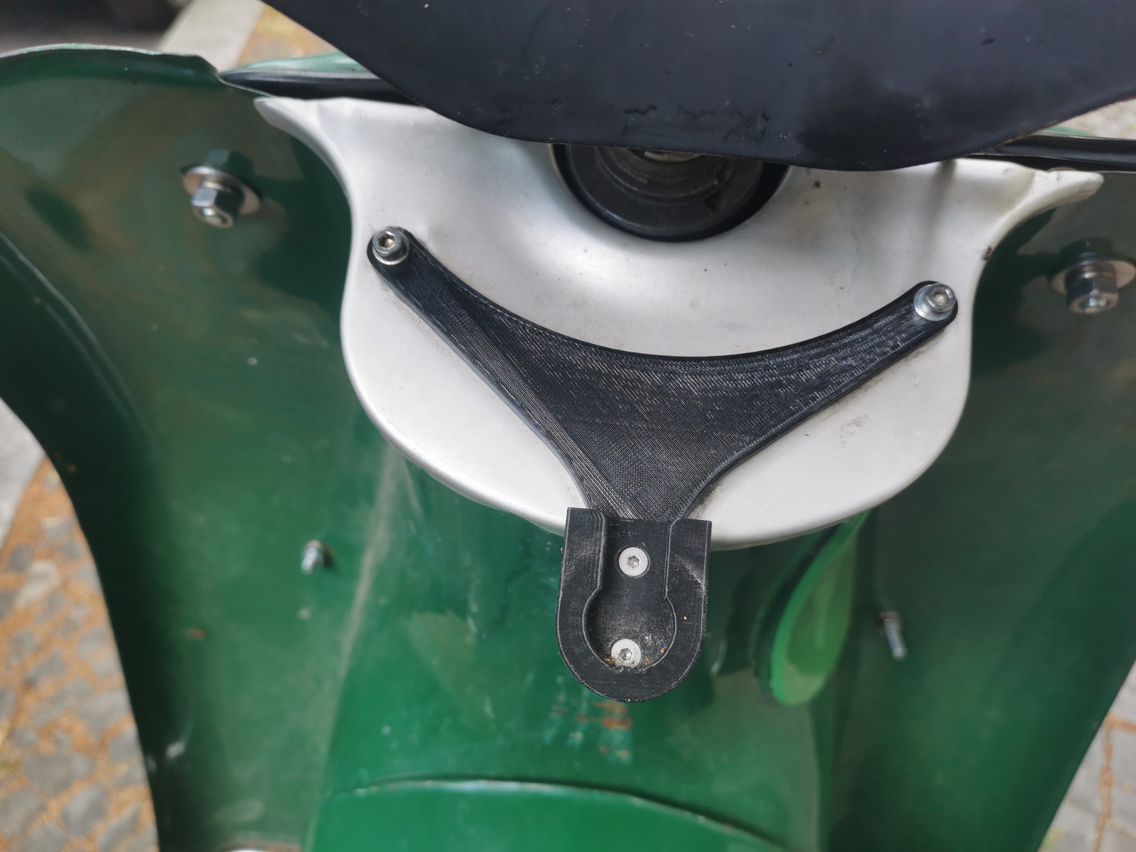 Simson Schwalbe Smartphone Holder — miniatura 2