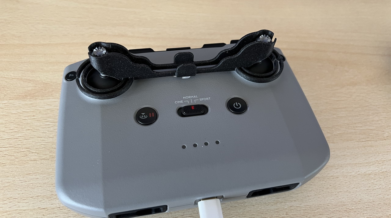 DJI RC - clamping stick guard